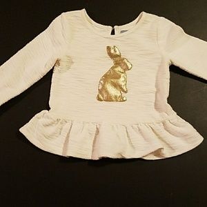 Like New Baby Gap Toddler girls 3 years sweater